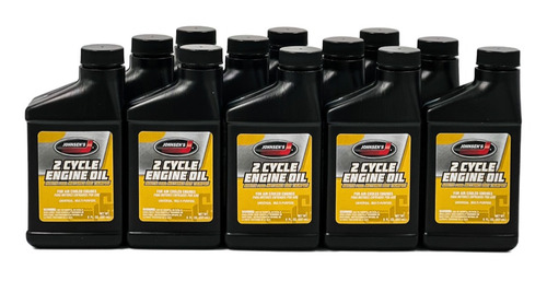 Kit De 12 Aceites Para Motores De 2 Ciclos Johnsen's