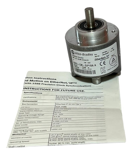 Allen Bradley 842e-cm-sip1ba