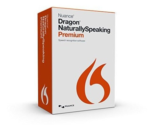 Nuance Dragon Naturallyspeaking 13 Premium (fuera De Servici