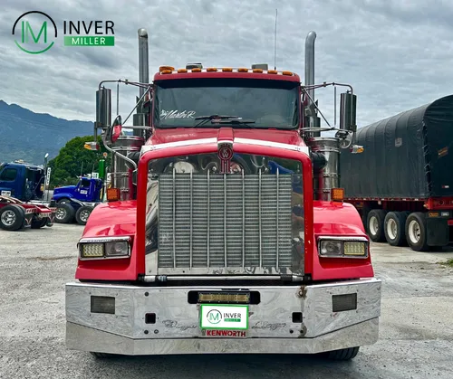 Kenworth T800 Full Filtros Caterpillar Tractomula