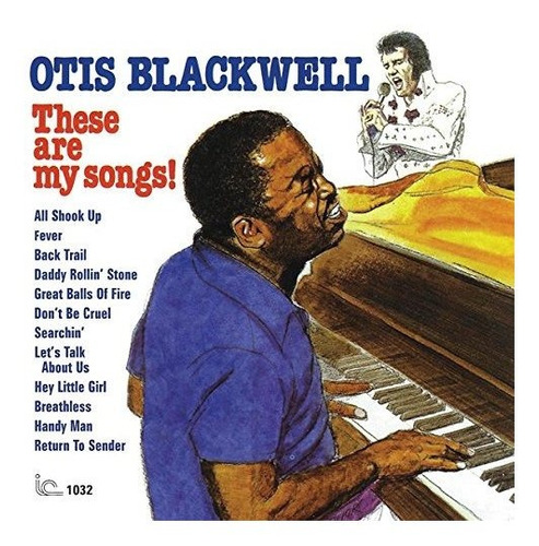 Cd These Are My Songs - Blackwell,otis