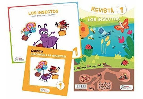 Los Insectos (unos Bichos Muy Viajeros) - 9788468342337