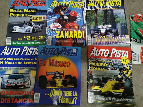 Revistas Auto Y Pista Lote 7 Ejemplares