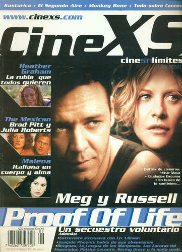 Cine Xs Meg Y Russell Proof Of Life