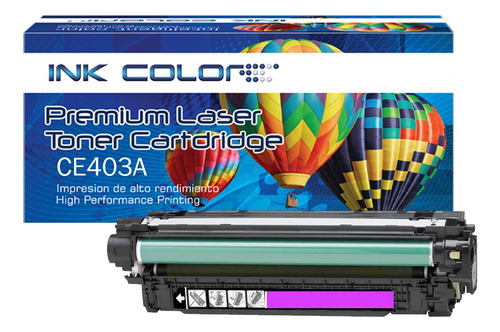 Toner Generico Para 507 Ce403a M551dn M551n M575c M575dn 