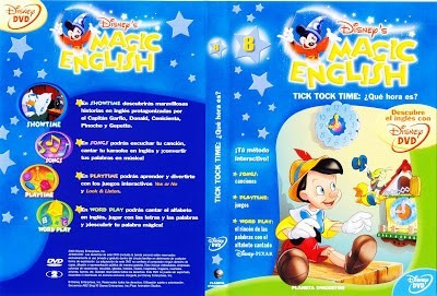 Ingles Para Chicos, Colección Magic English Disney