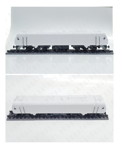 Locomotora Cnr Ckd-8g Escala 1/72 Arbatrus