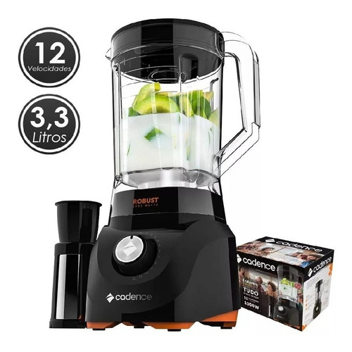 Liquidificador Cadence Robust 3,3 Litros 1000w Liq4