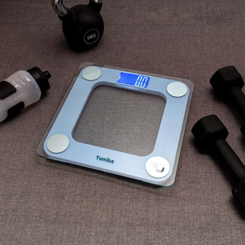 Tomiba 550 Pounds Bathroom Scale High Precision Digital Body