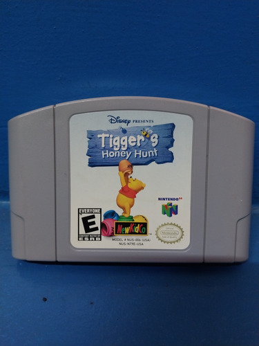 Tiggers Honey Hunt Juego Para Nintendo 64 Original 