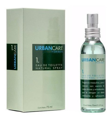 Perfume Urban Care Edt 75 Ml Classic