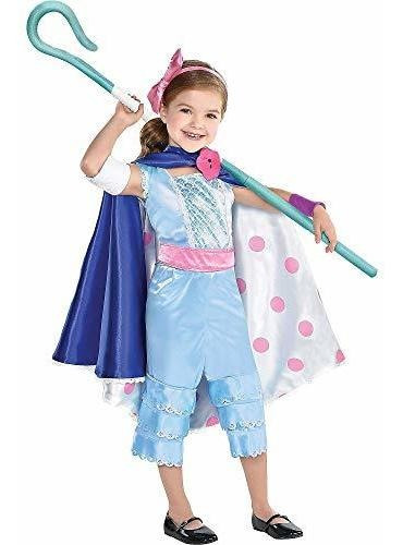 Disfraz Niña - Niña - Party City Toy Story 4 Bo Peep Costume