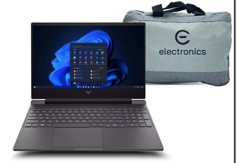 notebook HP Victus Gamer Amd Ryzen 5-8645hs Nvidia Geforce Rtx 4050 8 GB Ddr5 512 GB SSD 15,6 polegadas Fhd Ips 144 hz Gaming + Backpack Electronics Mexico