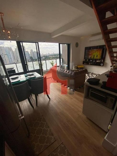 Imagem 25 de 25 de Apartamento Duplex À Venda, 67 M² Por R$ 1.090.000,00 - Campo Belo - São Paulo/sp - Ad0019