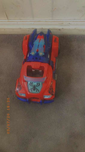 Spiderman Carro Parlante