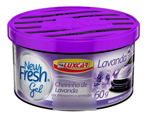 Odorizador Aromatizador Newfresh Gel Lavanda Carro Perfumado