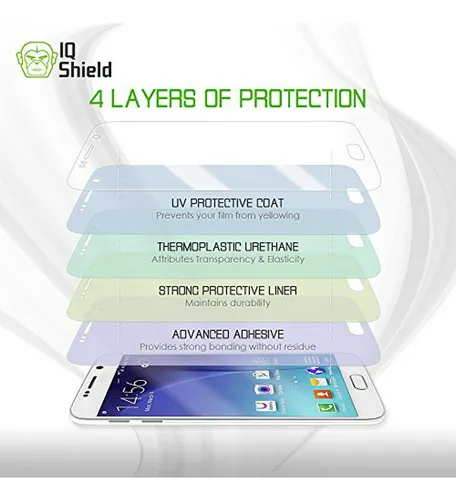 Skin Completa Iqshield Para Lenovo Cast, Liquidskin Clear Hd