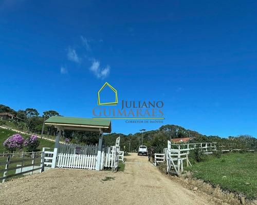 Imagem 8 de 21 de Terreno Á Venda No Condomínio Residencial Chapada Das Araucárias, Rancho Queimado Sc - Te00026 - 70284281