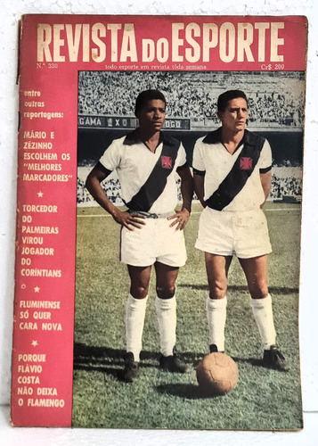 Revista Do Esporte Nº 330 - Ed. Abril - 1965