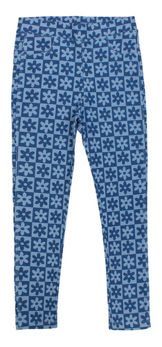 Leggins Oasis Azul Ficcus