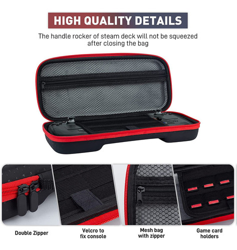 Funda Para Asus Rog Ally + 3 Protectores De Pantalla
