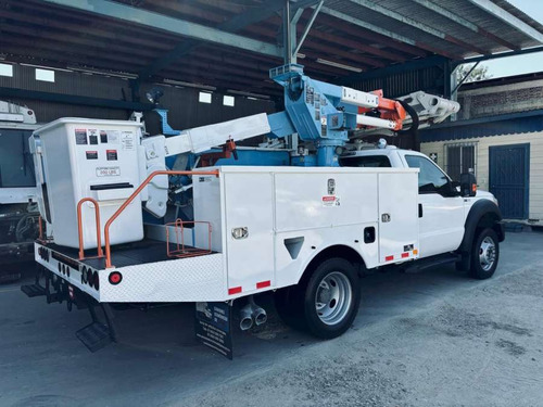 Camion Grua Canastilla 2011 Ford F550 De 13 M De Altura
