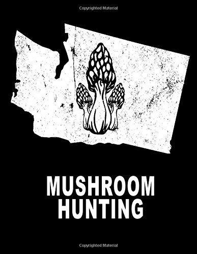 Mushroom Hunting Washington Morells Mushroom Custom Journal 