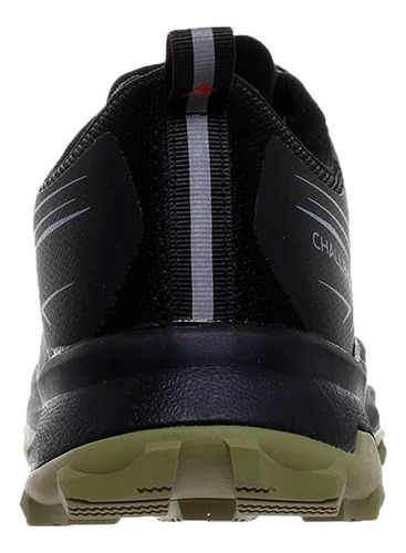 Imagen 5 de 8 de Zapatillas Montagne Outdoor Hombre Challenge Negro-gris Cli