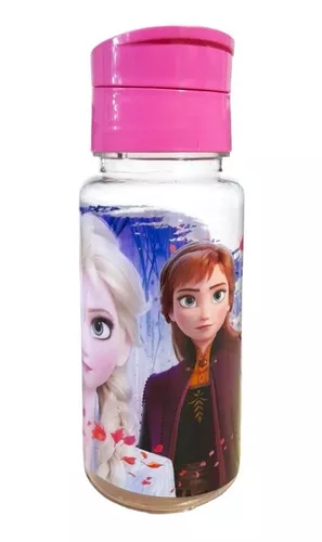 Botella infantil aluminio 500ml frozen •