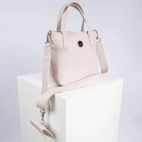 Cartera Vanessa Cuero Vacuno Adoratta By Amarlxs