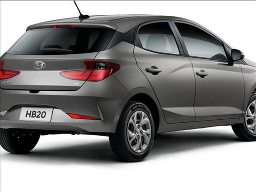 Hyundai Hb20 1.6 16v Flex Vision Automatico