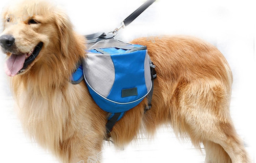 Alforja Mochila Para Perro Grande 