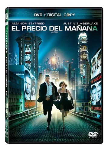 In Time El Precio Del Mañana 2011 En Español Dvd