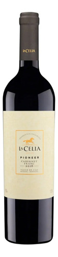 Vinho tinto seco Cabernet franc Pioneer adega Finca La Celia 750mL