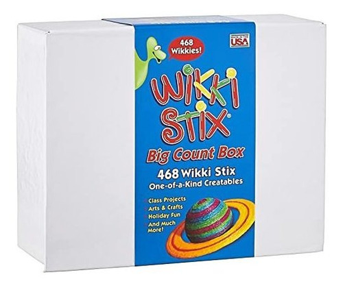 Set De Manualidades Infantil Wikki Stix, 468 Pcs.