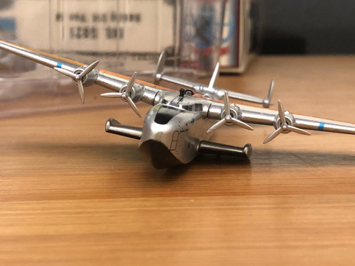 Avion Metal 1:350 Model Power Pan Am Boeing 314 Livery Original