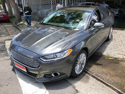 Fusion Titanium Com Teto Fwd Baixíssima Km Único Dono
