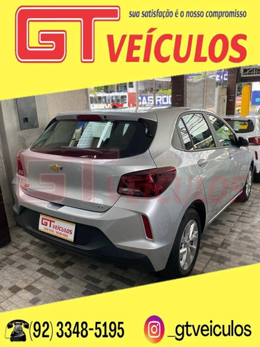 Chevrolet Onix 1.0 Flex Lt Manual