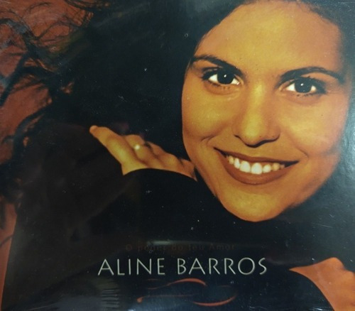 Cd Aline Barros O Poder Do Teu Amor, Novo, Lacrado.