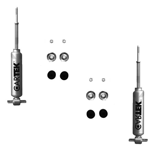2 Amortiguadores Delanteros Silverado C3500 1996-1997 Cartek