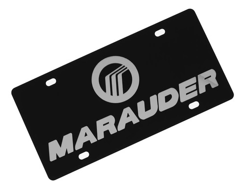 Compatible Con -, Mercury Marauder - Placa De Matrícula De A