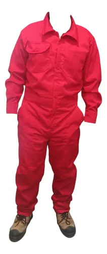 Overol Rojo Industrial MercadoLibre