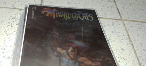 Thundercats Comic Special No. 1 En Inglés Dynamite Original (Usado)