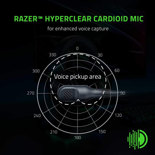 Auriculares Gamer Razer Blackshark V2 Para Juegos