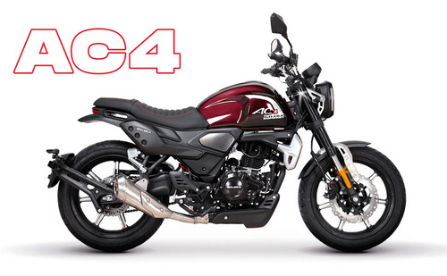 Imagen 11 de 20 de Gilera Ac4 250cc 0km Neoclasica Entrega Inmediata Motobaires