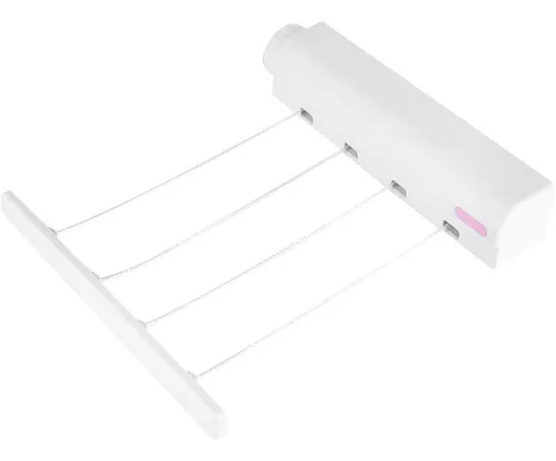 Tendedero Retr ctil 4 Sogas Para Tender Ropa Extensible