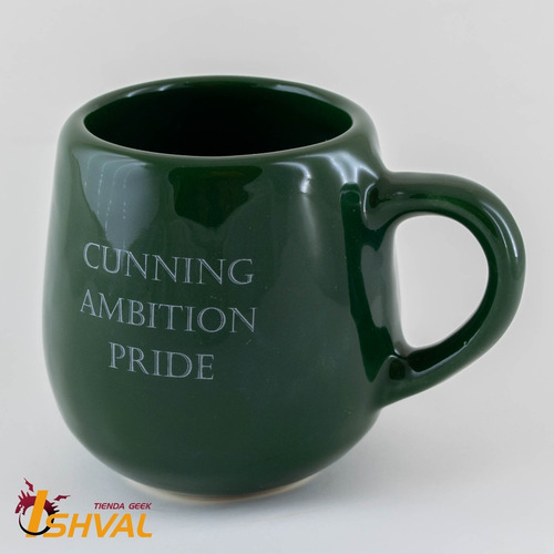Imagen 4 de 5 de Taza - Harry Potter - Slytherin Cunning - Licencia Oficial