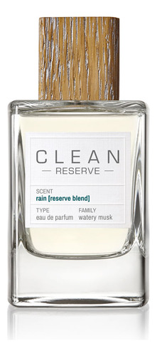 Perfume Unisex Clean Beauty Rain Reserve Blend Edp 100 Ml