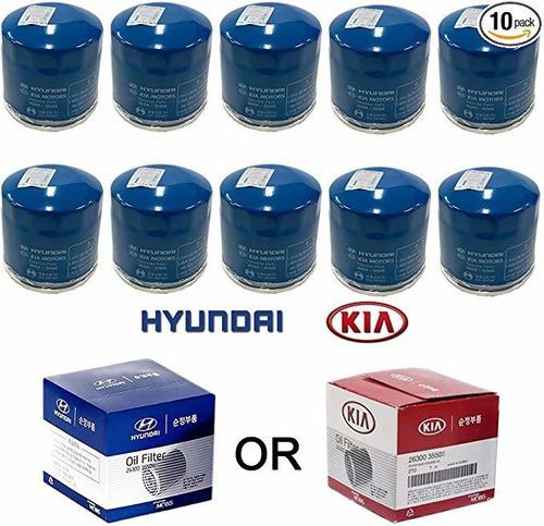 Genuina De Filtro Oem Hyundai Y Kia Aceite 26300 A 35505 (nu