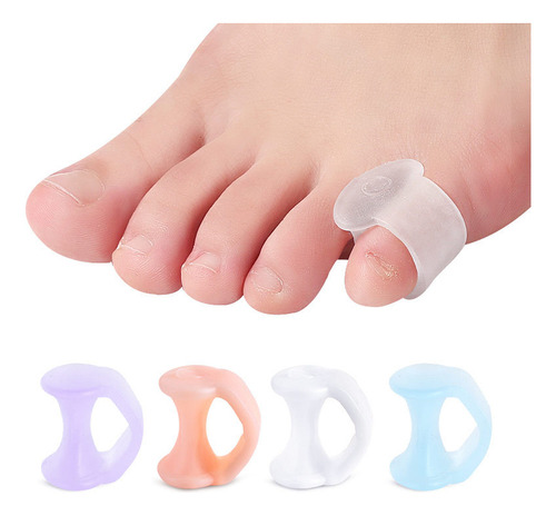 Protector Corrector De Juanetes De Silicona Para Dedos